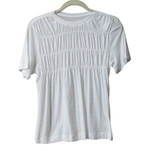 Everlane White Smock Tee T-Shirt - Size S